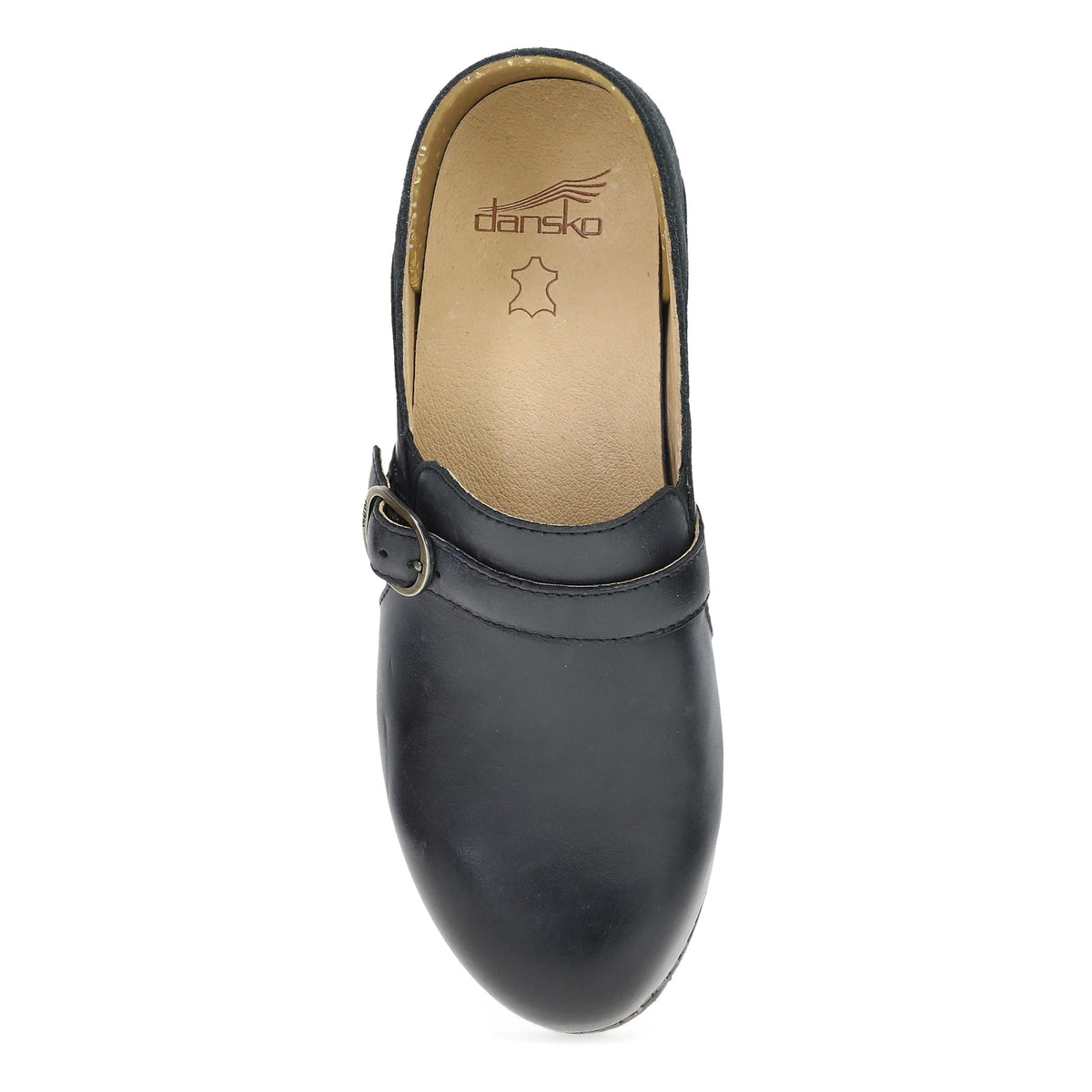 Dansko Discount / Margaret Black Burnished Calf