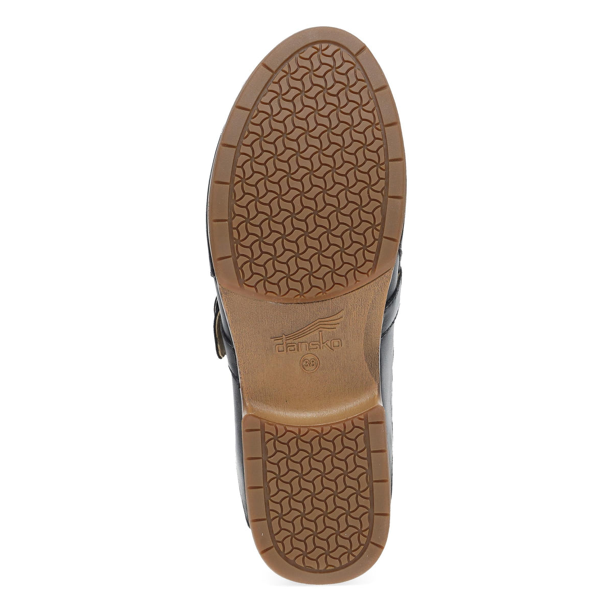 Dansko Discount / Margaret Black Burnished Calf