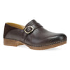 Chocolate Burnished Calf Clog
