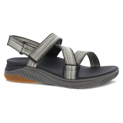 Dansko Classic / Rayna Black Multi Webbing