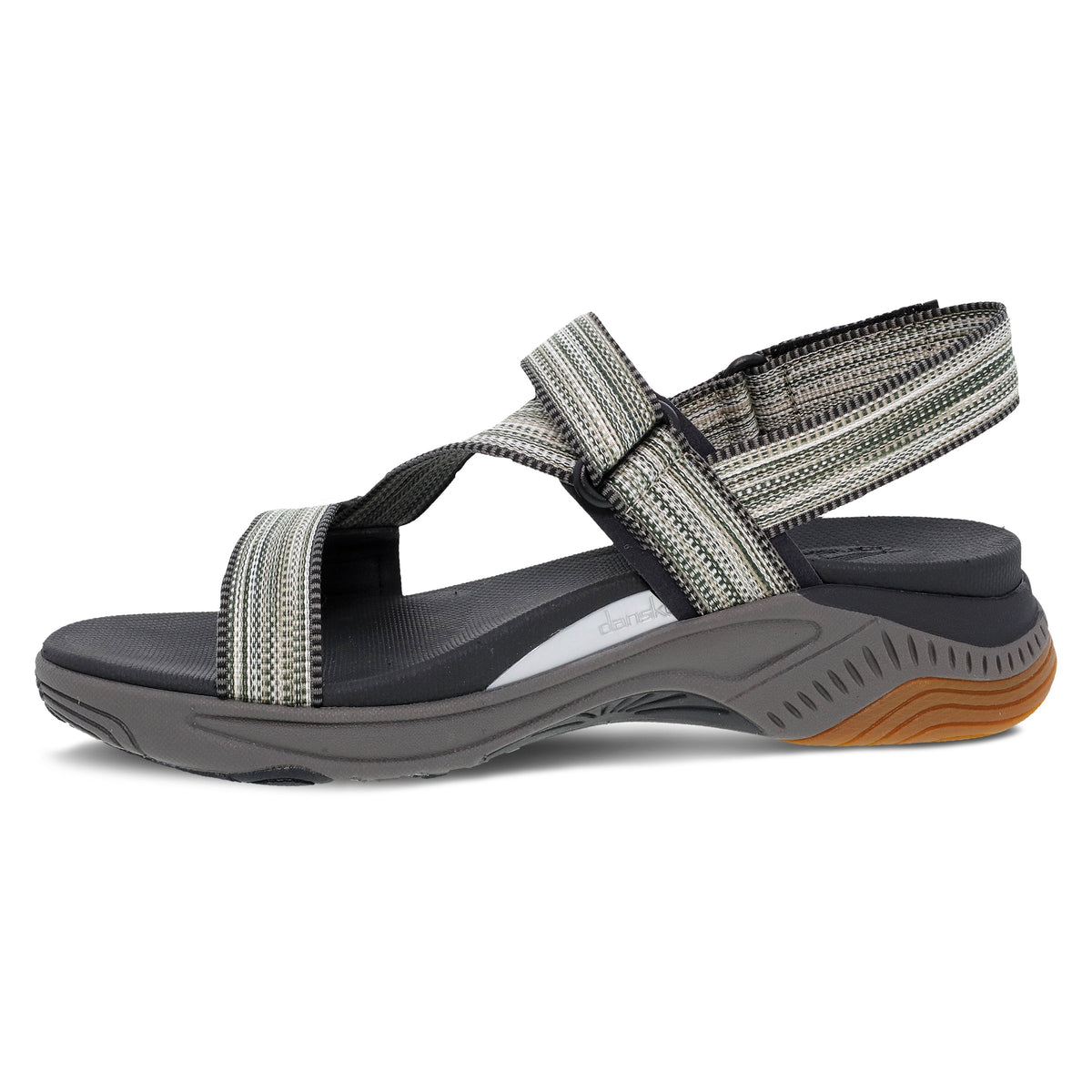 Dansko Classic / Rayna Black Multi Webbing