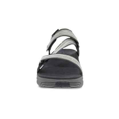Dansko Classic / Rayna Black Multi Webbing