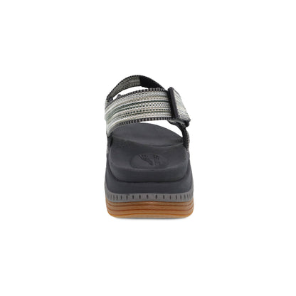 Dansko Classic / Rayna Black Multi Webbing