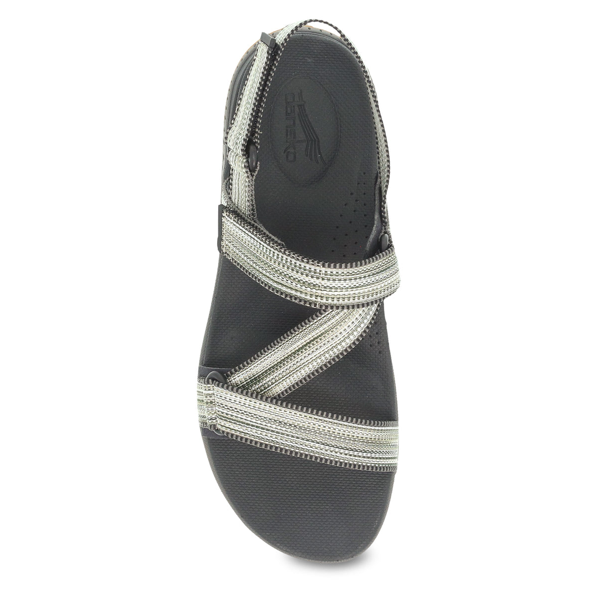 Dansko Classic / Rayna Black Multi Webbing