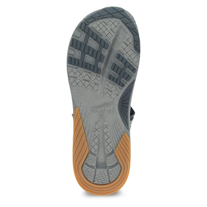 Dansko Classic / Rayna Black Multi Webbing