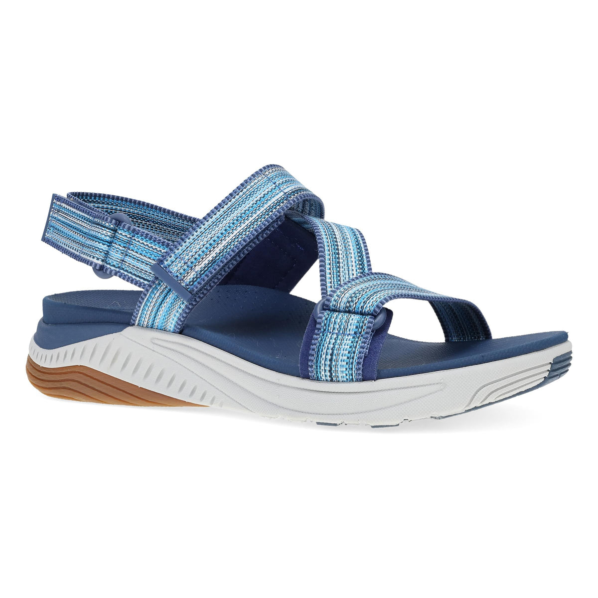 Dansko Classic / Rayna Blue Multi Webbing
