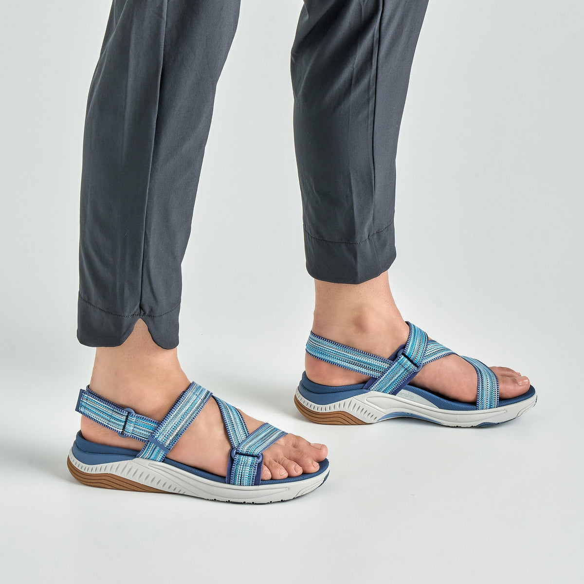Dansko Classic / Rayna Blue Multi Webbing