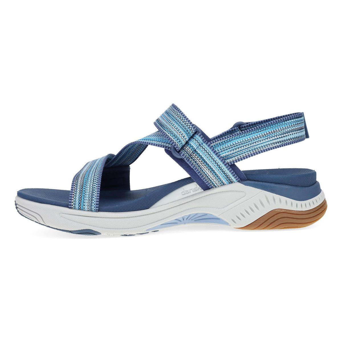 Dansko Classic / Rayna Blue Multi Webbing