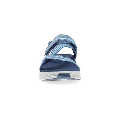 Dansko Classic / Rayna Blue Multi Webbing