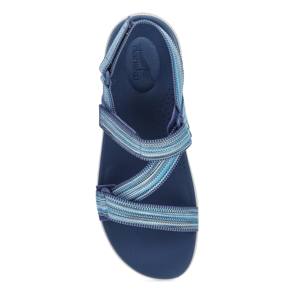 Dansko Classic / Rayna Blue Multi Webbing