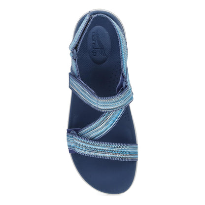 Dansko Classic / Rayna Blue Multi Webbing
