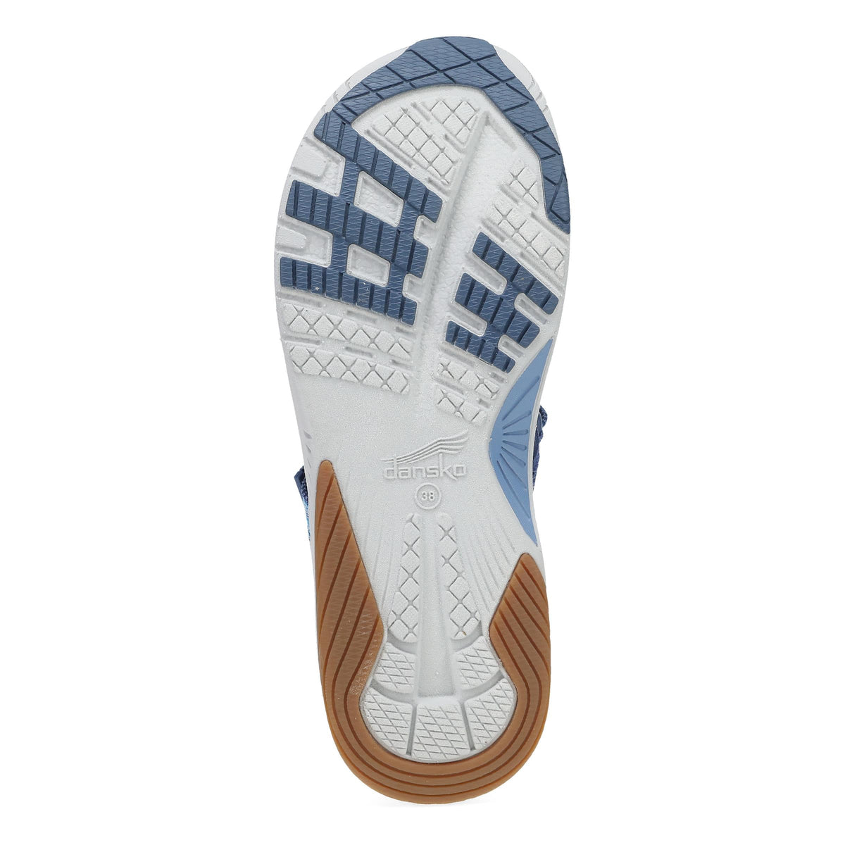 Dansko Classic / Rayna Blue Multi Webbing