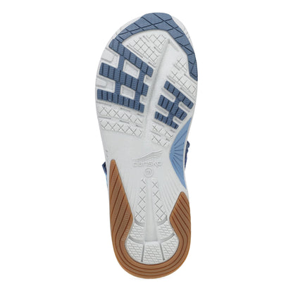 Dansko Classic / Rayna Blue Multi Webbing