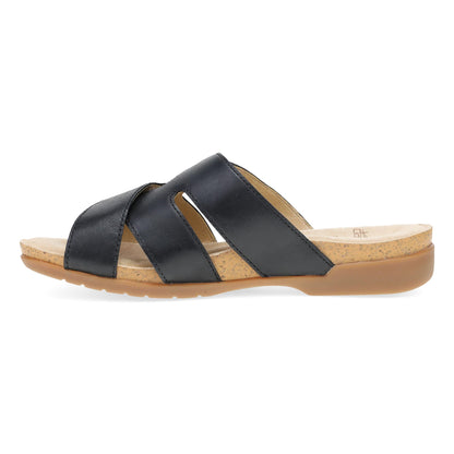 Dansko Essential / Regan Black Leather