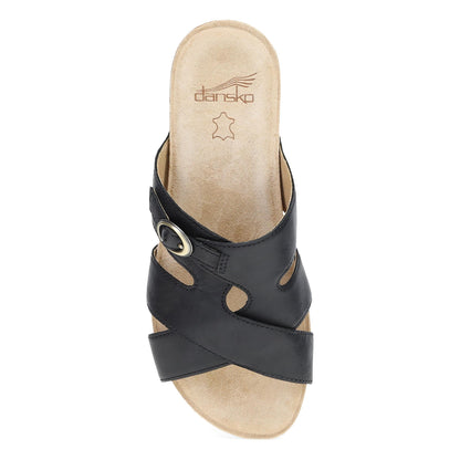 Dansko Essential / Regan Black Leather