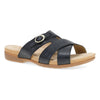 Black Leather Sandal