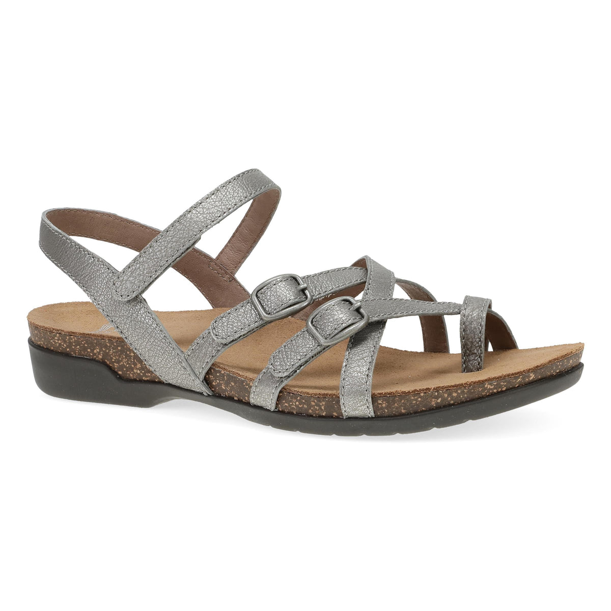 Dansko Featured / Roslyn Antique Silver Metallic