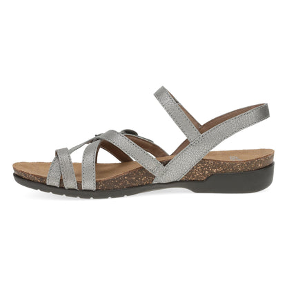 Dansko Featured / Roslyn Antique Silver Metallic
