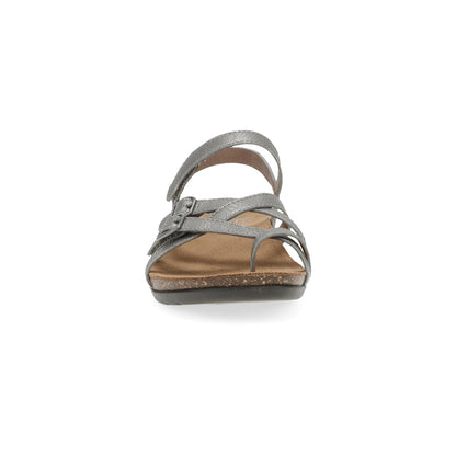 Dansko Featured / Roslyn Antique Silver Metallic