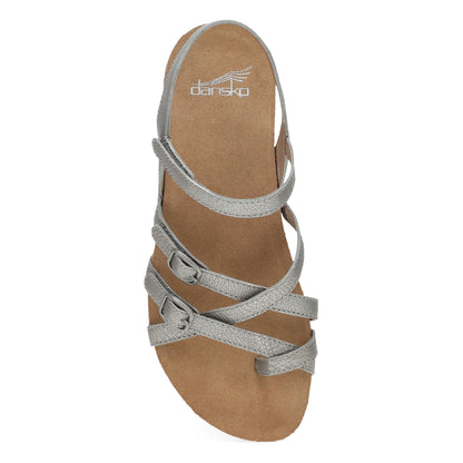Dansko Featured / Roslyn Antique Silver Metallic