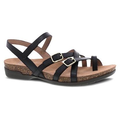 Dansko Hot Sale / Roslyn Black Waxy Burnished