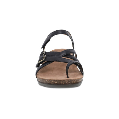 Dansko Hot Sale / Roslyn Black Waxy Burnished
