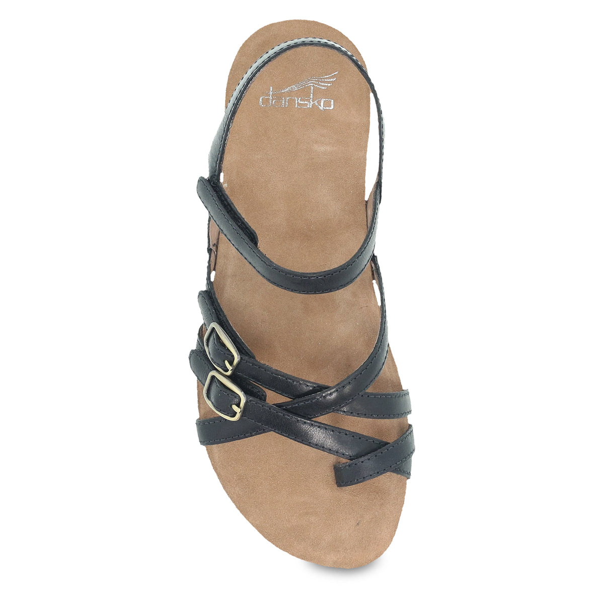 Dansko Hot Sale / Roslyn Black Waxy Burnished