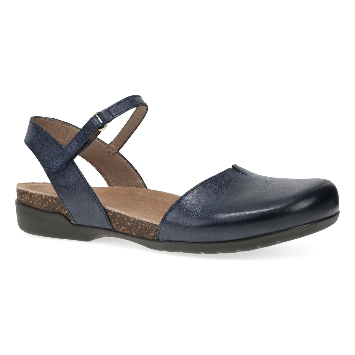 Dansko Value / Rowan Navy Waxy Burnished