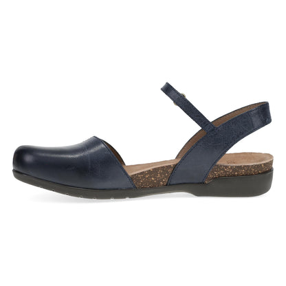 Dansko Value / Rowan Navy Waxy Burnished