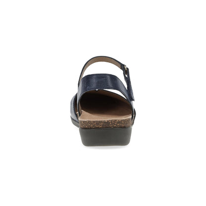 Dansko Value / Rowan Navy Waxy Burnished