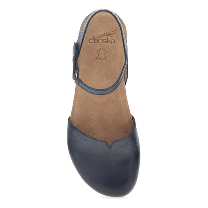 Dansko Value / Rowan Navy Waxy Burnished