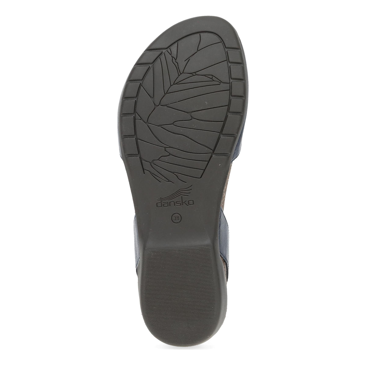 Dansko Value / Rowan Navy Waxy Burnished