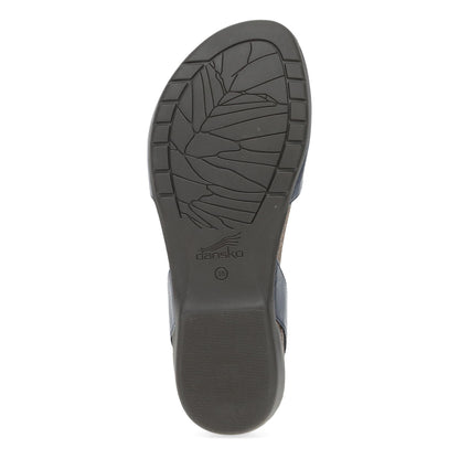 Dansko Value / Rowan Navy Waxy Burnished