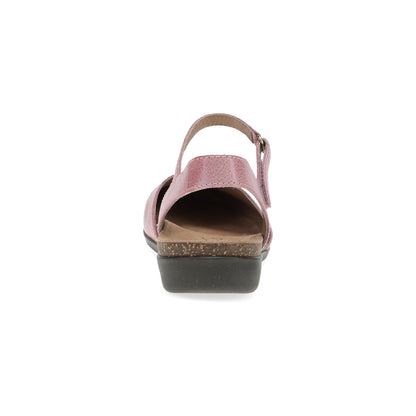 Dansko Everyday / Rowan Pink Leather