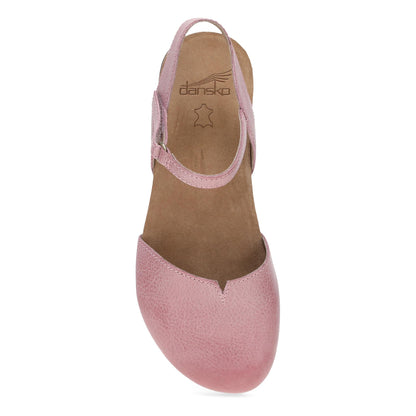 Dansko Everyday / Rowan Pink Leather