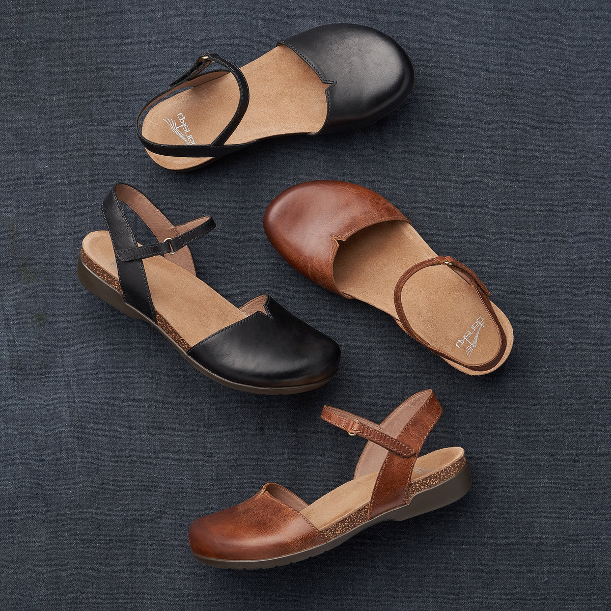 Dansko Hot Sale / Rowan Tan Waxy Burnished