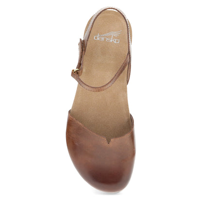 Dansko Hot Sale / Rowan Tan Waxy Burnished