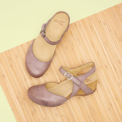 Dansko New / Tiffani Dusty Lilac Leather