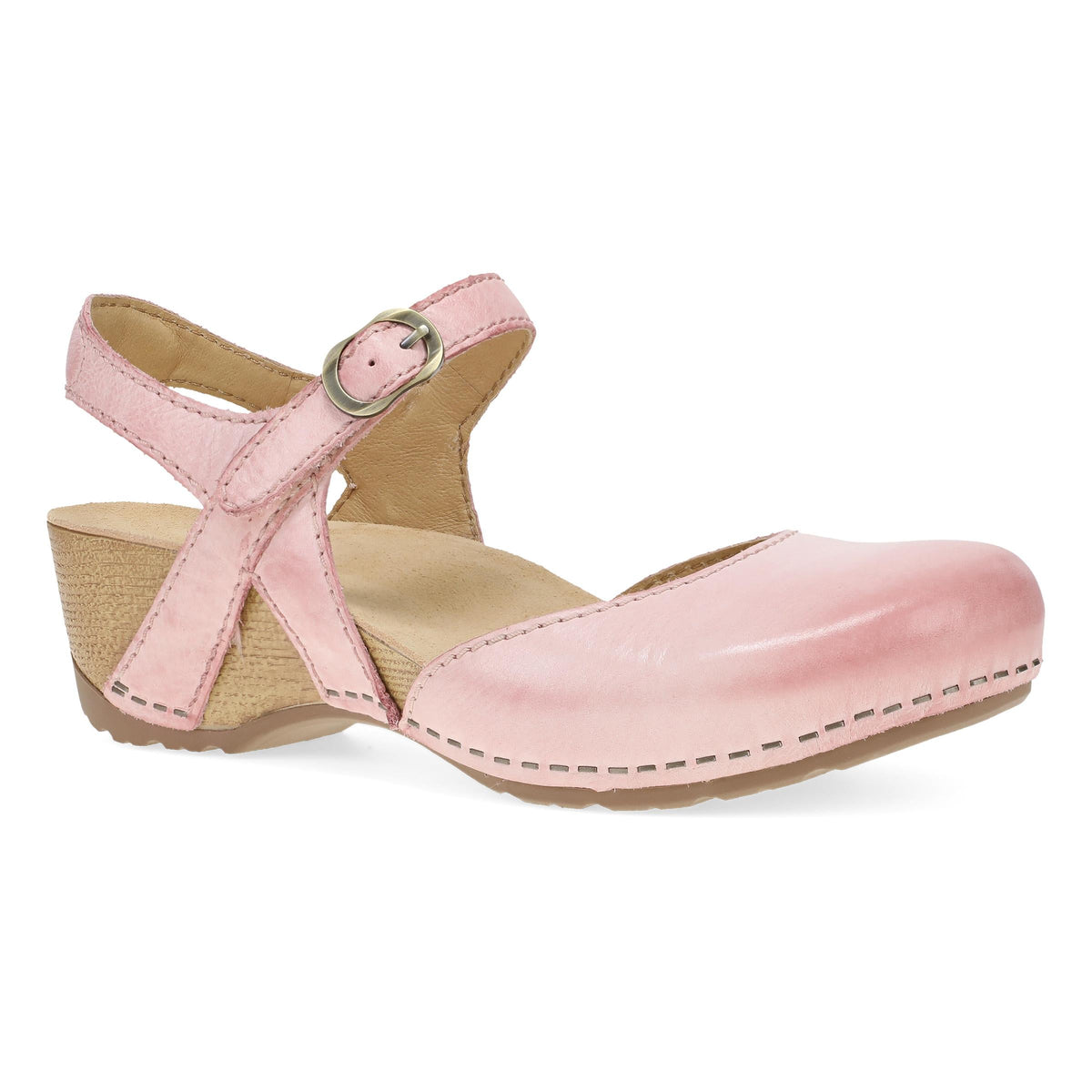 Dansko Quality / Tiffani Pink Milled Burnished