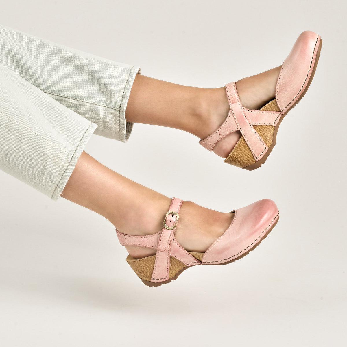 Dansko Quality / Tiffani Pink Milled Burnished
