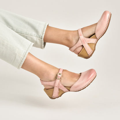 Dansko Quality / Tiffani Pink Milled Burnished