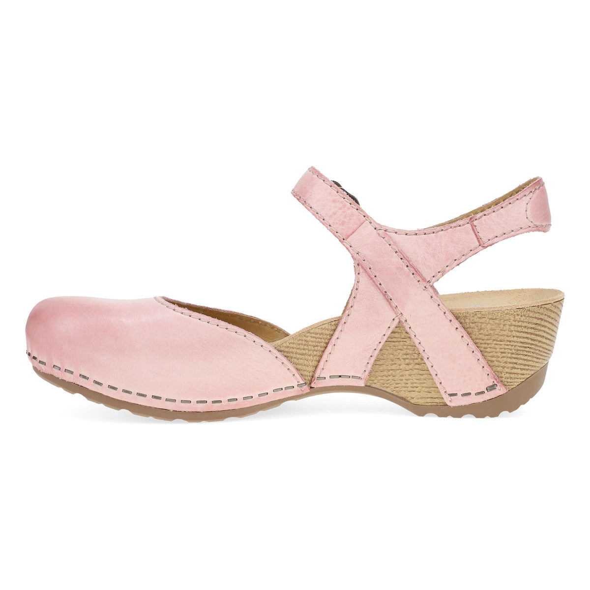 Dansko Quality / Tiffani Pink Milled Burnished