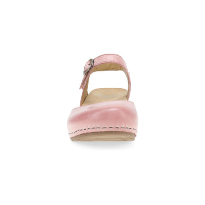 Dansko Quality / Tiffani Pink Milled Burnished