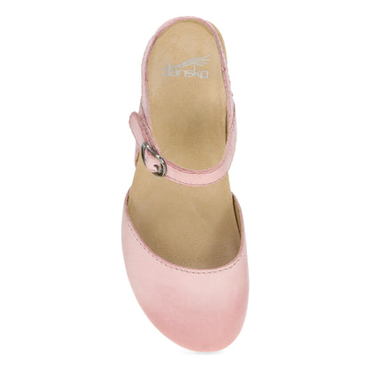 Dansko Quality / Tiffani Pink Milled Burnished