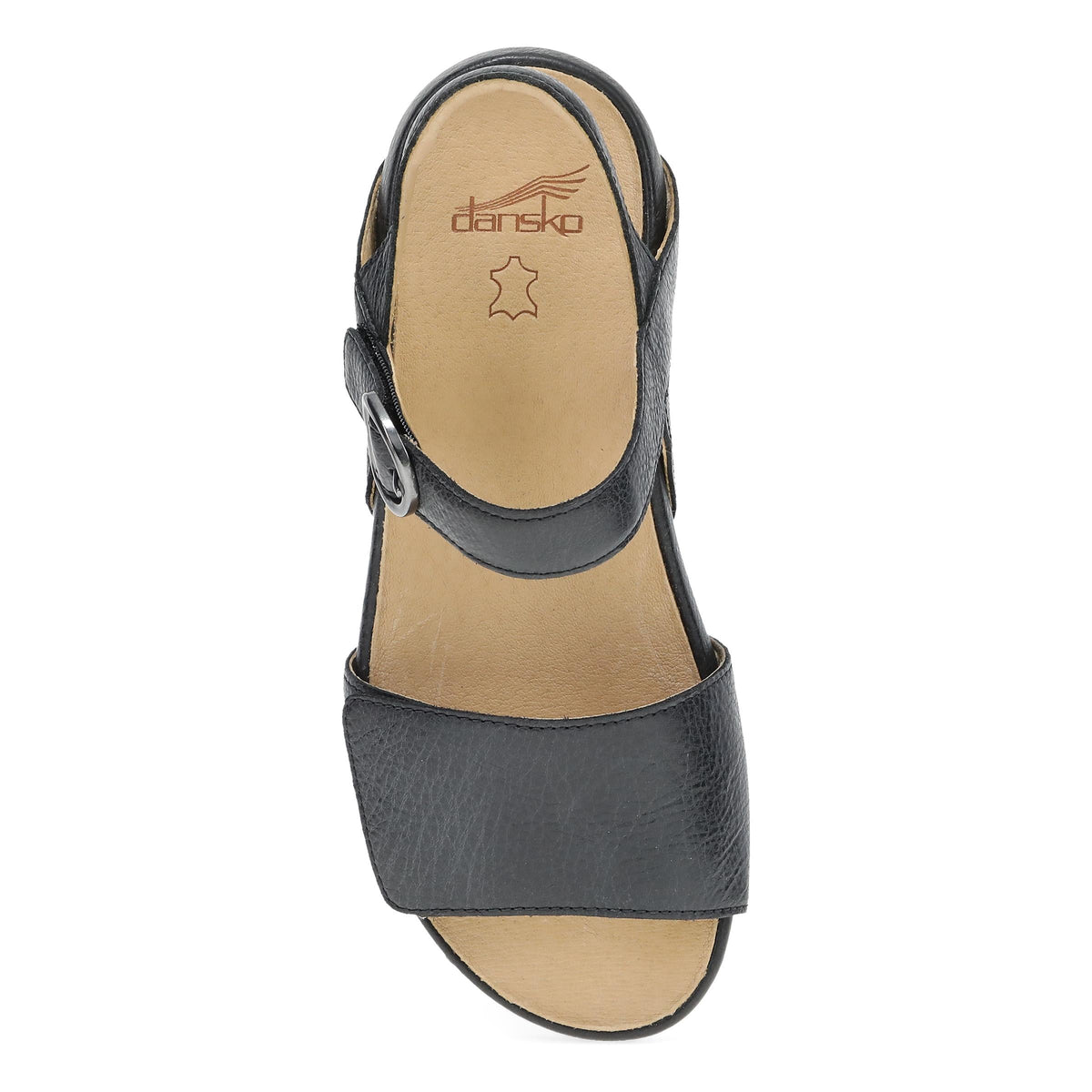 Dansko Exclusive / Tinsley Black Leather
