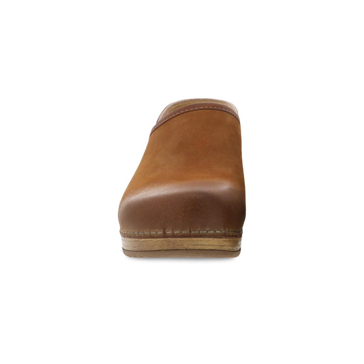 Dansko Essential / Brenna Tan Burnished Suede