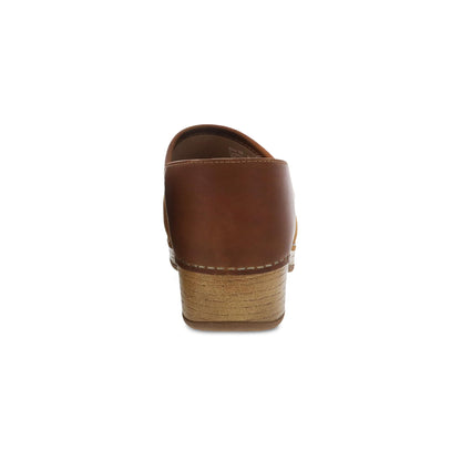 Dansko Essential / Brenna Tan Burnished Suede