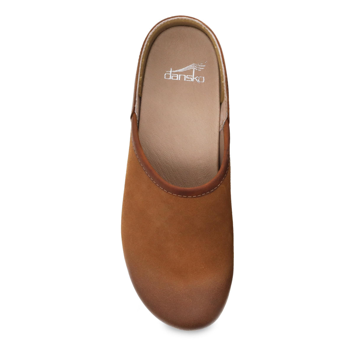 Dansko Essential / Brenna Tan Burnished Suede