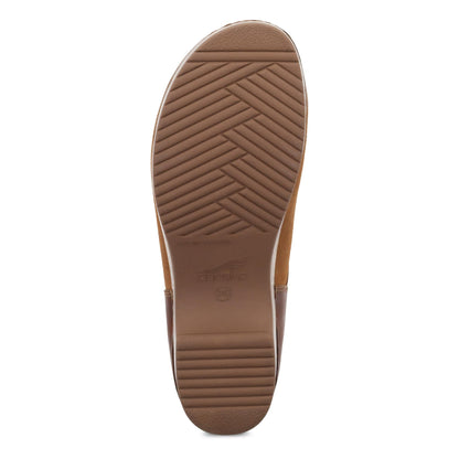 Dansko Essential / Brenna Tan Burnished Suede