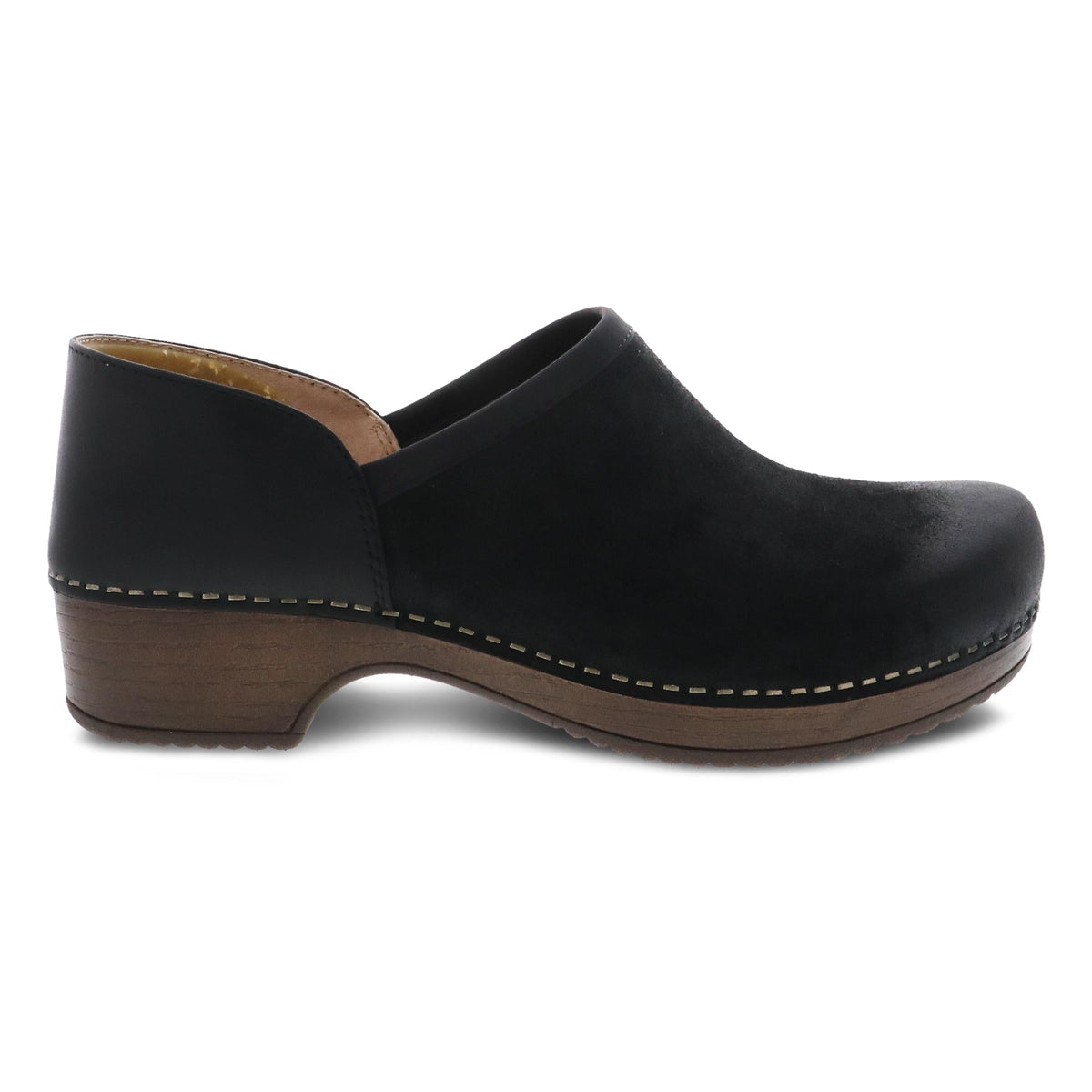 Dansko Sale / Brenna Black Burnished Suede